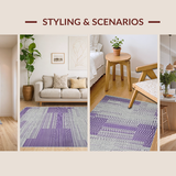 Contemporary Swirling Color Play(Gray)