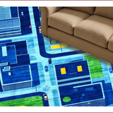 Interactive Educational Cityscape Design(Blue)