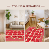Sunny Bright Cheerful Entrance(Red)