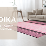 Dynamic Abstract Shape Arrangement(Pink)