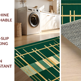 Elegant Gray and Gold Harmony(Green)