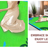 Joyful Alligator Graphic Style(Green)