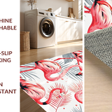 Chic Abstract Flamingo Aesthetic(Pink)