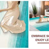 Minimalist Aqua Gradient Style(Blue)