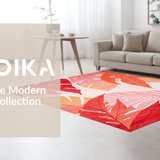 Distinctive Retro Inspired Design(Red)