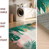 Lush Jungle Inspired Artistic Touch(Pink)