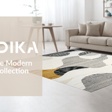 Elegant Contemporary Swirl Design(Gray)