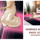 Sophisticated Ombre Line Art(Pink)