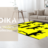 Distinctive Artistic Feline(Yellow)