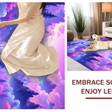 Playful Ethereal Creature Aesthetic(Purple)