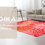 Chic Earthy Palette Design(Red)