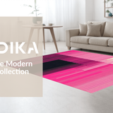 Dynamic Geometric Color Play(Pink)