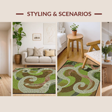 Contemporary Earth Tone Design(Green)