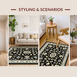 Minimalist Artful Abstract Style(Black)