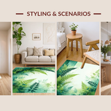 Sophisticated Minimalist Earthy Hues(Green)