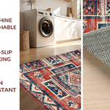 Elegant Distressed Tribal Elements(Red)