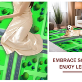 Colorful Miniature Metropolis Layout(Green)