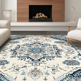 Contemporary Distressed Symmetrical(Beige)