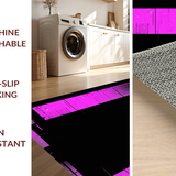 Dynamic Abstract Gaming Visuals(Pink)