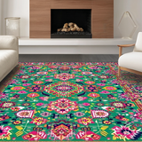 Enchanting Colorful Ethereal Design(Green)