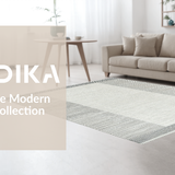 Elegant Neutral Toned Weave Design(Gray)