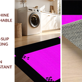 Chic Minimalist Digital Landscape(Pink)