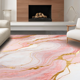Chic Blush Marble Aesthetic(Pink)