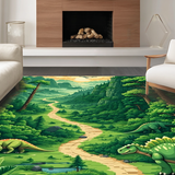 Interactive Dino Terrain Play Space(Green)