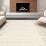 Elegant Taupe Textured Home Accent(Beige)