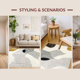 Luxurious Gold Toned Artful Design(Gray)