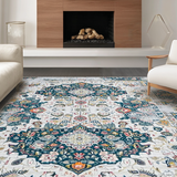 Chic Neutral Floral Arrangement(Blue)