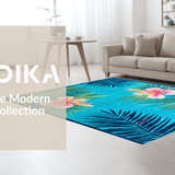 Contemporary Botanical Print Concept(Blue)