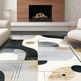 Trendy Abstract Neutral Color Fusion(Gray)