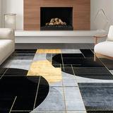 Stylish Dynamic Symmetrical Shapes(Gray)