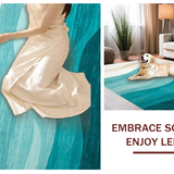 Elegant Hued Ombre Transition(Blue)