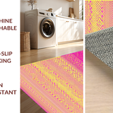 Playful Ombre Textured Appeal(Pink)