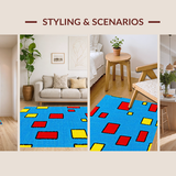 Bright Cheerful Whimsical Aesthetic(Blue)