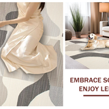 Elegant High Low Patterned Surface(Gray)