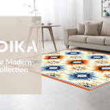 Chic Triadic Color Star(White)