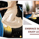 Celestial Colorful Planetary Arrangement(Blue)