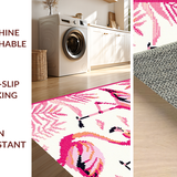 Chic White and Navy Embellishments(Pink)