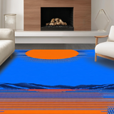 Bold Graphic Color Splash(Blue)