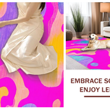 Plush Dreamy Hues(Pink)