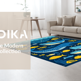 Colorful Whale Alphabet Aesthetic(Blue)