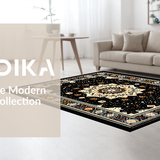 Bold Earthy Toned(Black)