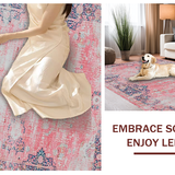 Modern Vibrant Symmetrical Elements(Pink)