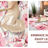 Delicate Ethereal Blossom Design(White)