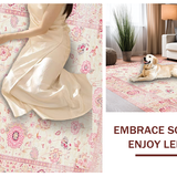 Modern Subtle Floral Impression(Pink)