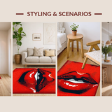 Clever Cheeky Decorative Accent(Red)