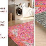 Whimsical Vintage Tiled(Pink)